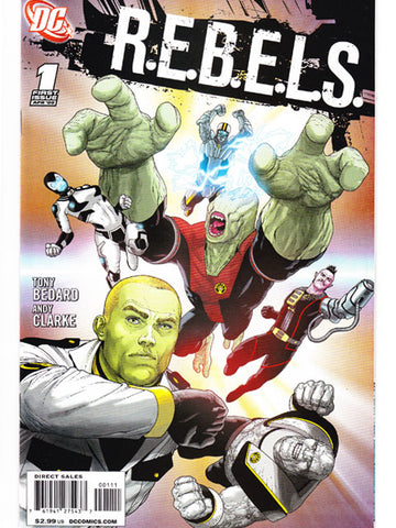 R.E.B.E.L.S. Issue 1A DC Comics Back Issues