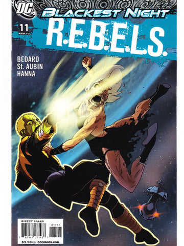 R.E.B.E.L.S. Issue 11 DC Comics Back Issues