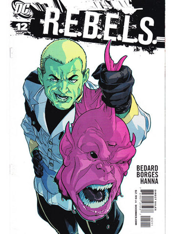 R.E.B.E.L.S. Issue 12 DC Comics Back Issues