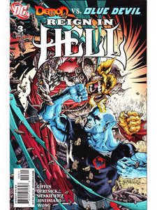 Reign In Hell Demon vs. Blue Devil Issue 3 Of 8 DC Comics Back Issues