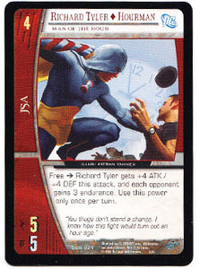 Richard Tyler Hourman Infinite Crisis Marvel DC VS. Trading Card