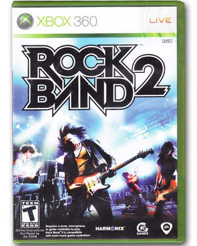 Rock Band 2 Xbox 360 Video Game 014633191141
