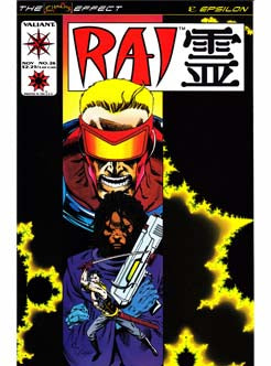 Rai Issue 26 Valiant Comics Back Issues