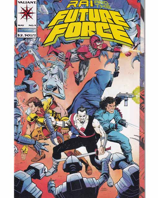 Rai And The Future Force Issue 9 Valiant Comics Back Issues