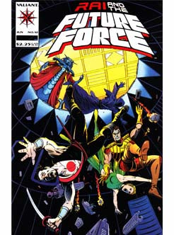 Rai And The Future Force Issue 10 Valiant Comics Back Issues