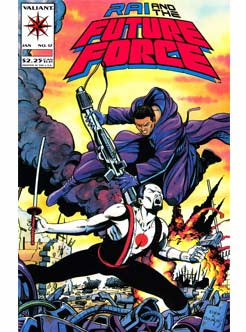 Rai And The Future Force Issue 17 Valiant Comics Back Issues