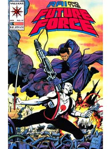 Rai And The Future Force Issue 17 Valiant Comics Back Issues