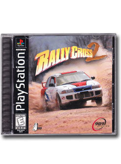Rally Cross 2 Playstation Original Video Game