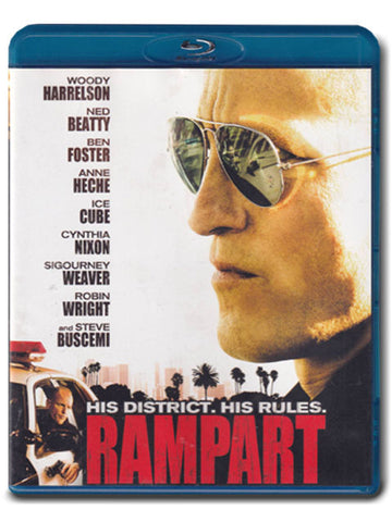 Rampart Blue-Ray Movie