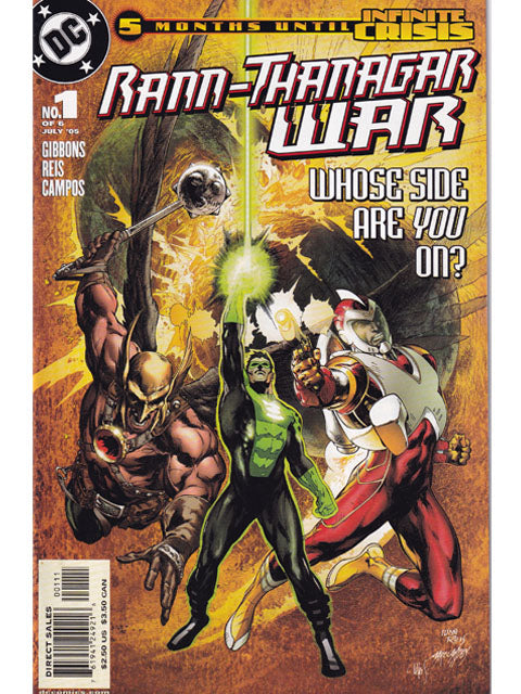 Rann-Thanagar War Issue 1 DC Comics Back Issues