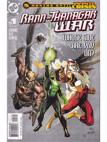Rann-Thanagar War Issue 1 2nd Print Variant DC Comics Back Issues