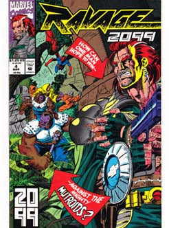 Ravage 2099 Issue 4 Marvel Comics Back Issues