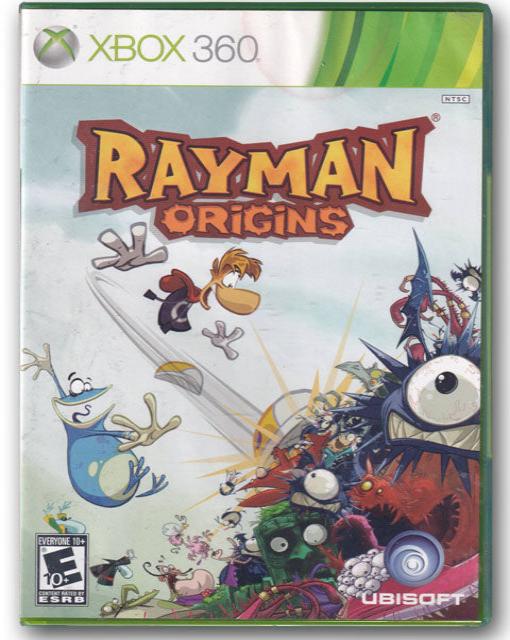 Rayman Origins Xbox 360 Video Game 008888526858