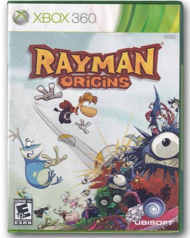 Rayman Origins Xbox 360 Video Game 008888526858