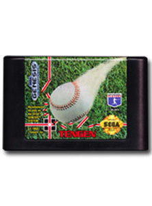 RBI Baseball 93 Sega Genesis Video Game Cartridge