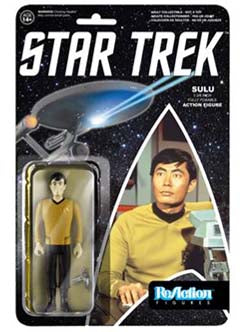 Sulu Star Trek Funko Action Figures