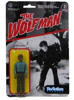 The Wolf Man Funko Reaction Figure Action Figure