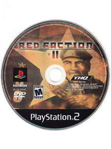 Red Faction 2 Loose PlayStation 2 Video Game