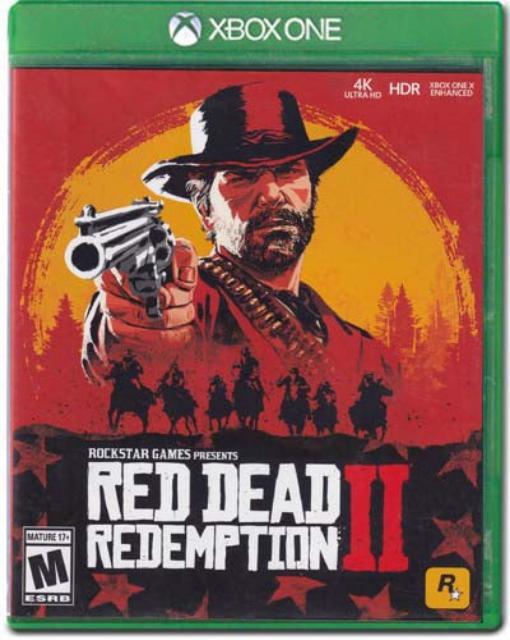 Red Dead Redemption 2 XBox One Video Game 710425498916