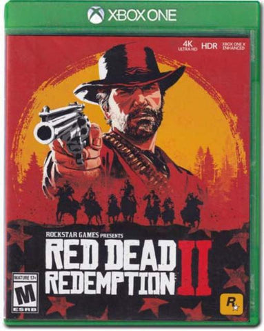 Red Dead Redemption 2 XBox One Video Game 710425498916