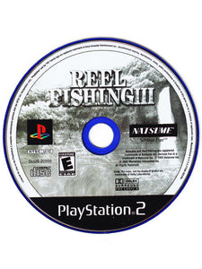 Reel Fishing 3 Loose PlayStation 2 Video Game