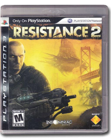 Resistance 2 Playstation 3 PS3 Video Game 711719812029
