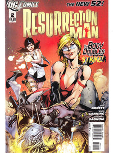 Resurrection Man Issue 2 DC Comics Back Issues