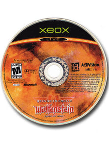 Return To Castle Wolfenstein Loose XBOX Video Game