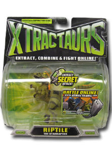 Riptile The Utahraptor Xtractaurs Action Figure 027084857894