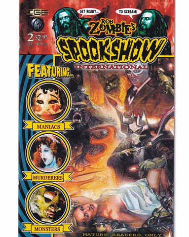 Rob Zombie's Spookshow International Issue 2 Crossgen Comics