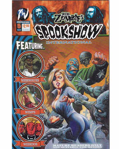 Rob Zombie's Spookshow International Issue 5 Crossgen Comics
