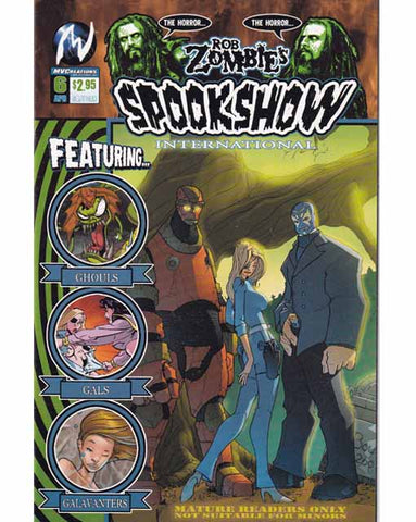 Rob Zombie's Spookshow International Issue 6 Crossgen Comics