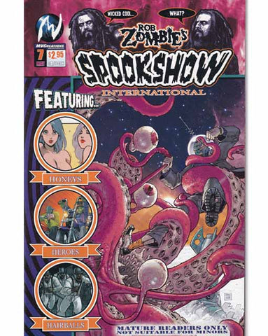 Rob Zombie's Spookshow International Issue 7 Crossgen Comics