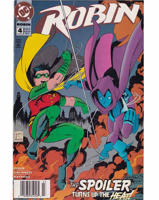 Robin Issue 4 DC Comics Back Issues 761941200439
