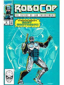 Robocop Issue 4 Marvel Comics Back Issues