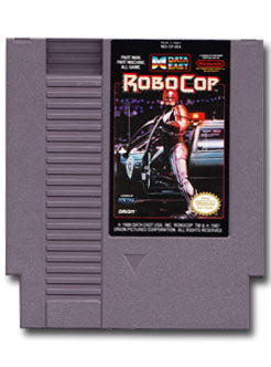 Robocop Nintendo Entertainment system NES Video Game Cartridge For Sale.