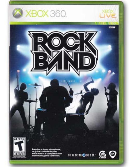 Rock Band Xbox 360 Video Game 014633158717