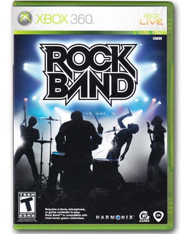 Rock Band Xbox 360 Video Game