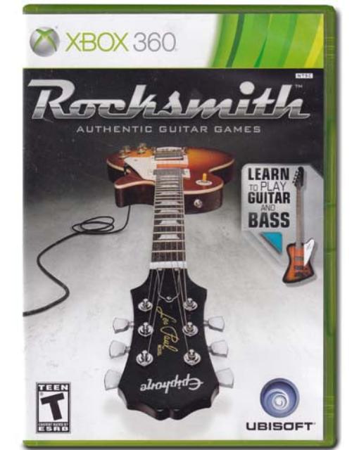 Rocksmith Xbox 360 Video Game 008888526889