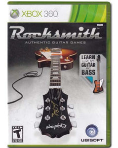 Rocksmith Xbox 360 Video Game 008888526889