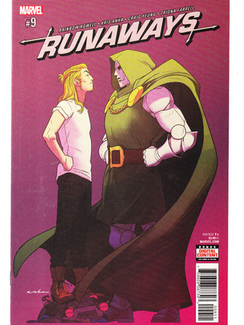 Runaways Issue 9 Marvel Comics Back Issues