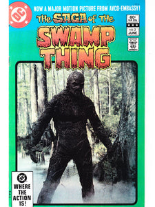 The Saga Of The Swamp Thing Issue 2 DC Comics Back Issues
