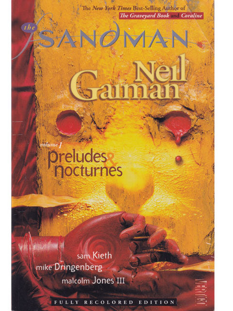 The Sandman Prelude & Nocturnes Vol 1 Vertigo Comics Graphic Novel