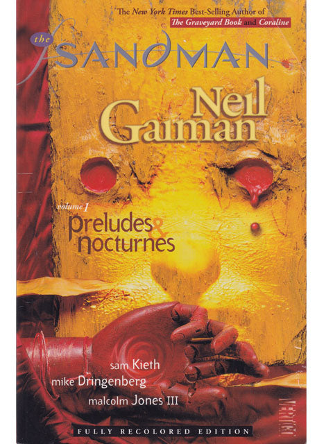 The Sandman Prelude & Nocturnes Vol 1 Vertigo Comics Graphic Novel