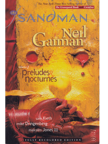 The Sandman Prelude & Nocturnes Vol 1 Vertigo Comics Graphic Novel