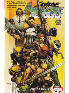 Savage Marvel City Of Sickles Marvel Comics Graphic Novel Trade Paperback 9781302916657