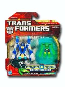 Searchlight With Backwind Transformers Power Core Combiners Action Figure