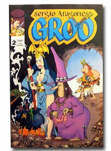 Sergio Aragone's Groo Issue 2 Image Comics Back Issues