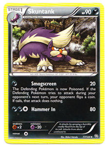 Skuntank (77) Dragons Exalted Pokemon Trading Card