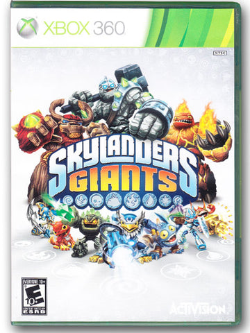 Skylanders Giants Xbox 360 Video Game